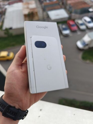 скупка телефонов с выездом: Google Pixel 9a, Новый, 128 ГБ, цвет - Золотой, 2 SIM, eSIM