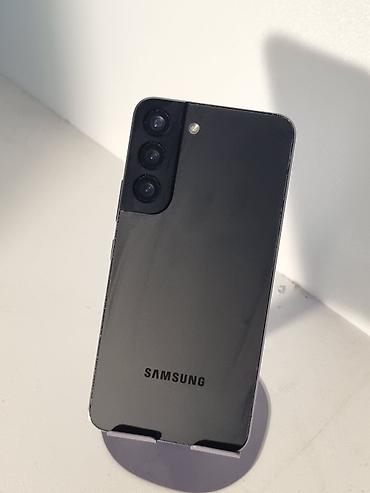 5g wifi modem: Samsung Galaxy S22, 128 GB, rəng - Qara, Zəmanət, Düyməli, Barmaq izi — 3