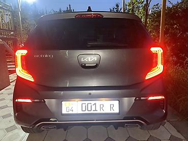 rota grid: Kia Morning: 2022 г., Автомат, Бензин, Хэтчбэк — 2