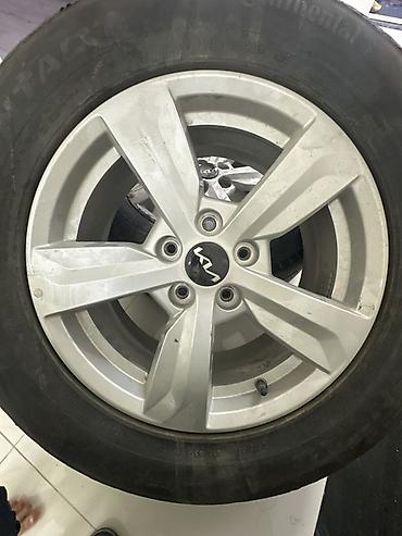 донголок 195 70 15 с: Комплект колес Kia на дисках - Литые диски Kia, 5‑спицевые, 5 — 1