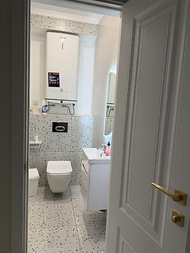 квартиры в жк дискавери: 2 комнаты, 70 м², Асанбай мкр Элитка, 6 этаж, Евроремонт — 2