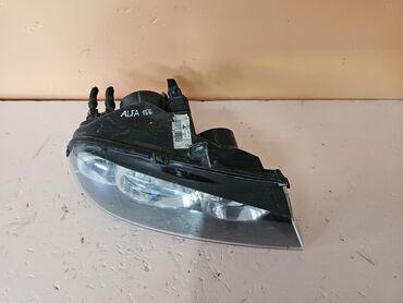 Передние фары: Передняя правая фара Alfa Romeo 2004 г., Б/у, Оригинал, Германия — 3