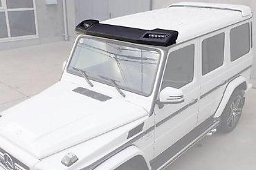 BRABUS AMG KROVNI SPOJLER SA LED SVETLIMA MERCEDES G KLASA | AMG -