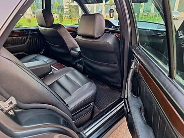 lx 600: Mercedes-Benz W124: 1994 г., Седан — 8