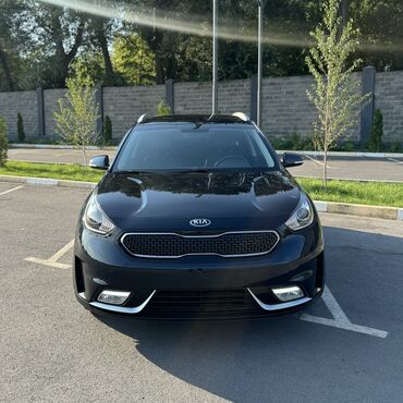 рассрочка киа: Kia Niro: 2018 г., 1.6 л, Автоматические, Гибрид, Универсал