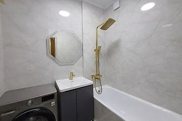 Продажа квартир: 3 комнаты, 80 м², Элитка, 1 этаж, Дизайнерский ремонт — 9