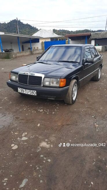 Mercedes-Benz: Mercedes-Benz 190: 1.8 l | 1992 il — 9