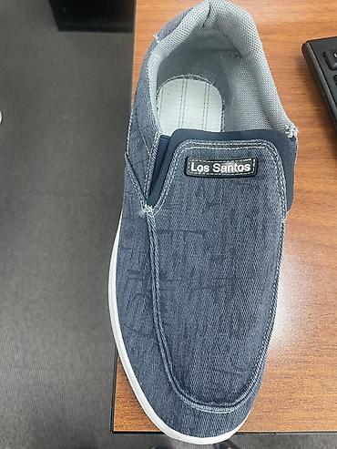 Ayaqqabılar: Kişi slip-on ayaqqabısı – Los Santos 40 olcu - Üst material: mavi — 1