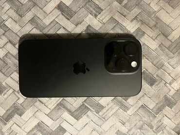 Apple iPhone: IPhone 16 Pro, 256 GB, Qara, Barmaq izi, Face ID, Simsiz şarj — 3