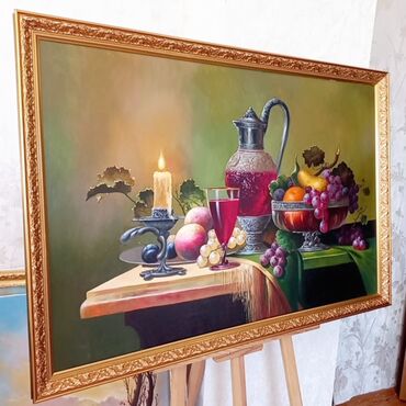 Şəkillər, tablolar: Ölçü 130/70.  Səhifəyə daxil olun digər rəsmlərə baxa bilərsiniz. Real — 24