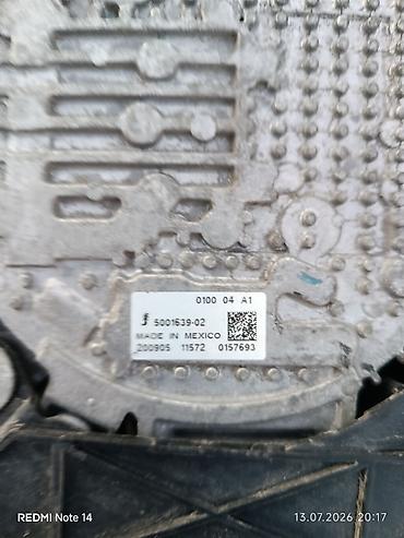 masaüstü ventilyator: Chevrolet equinox radiator pəri 2020-2024 cü illərə gedir. Orginal — 2