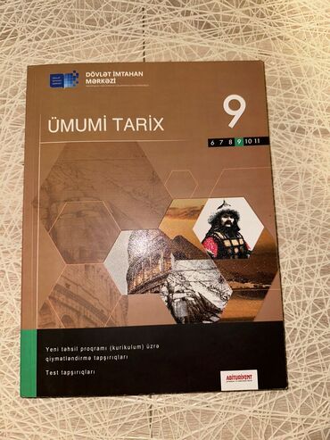 tarix test toplusu: Test toplu ümumi tarix