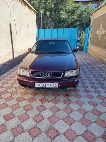 дтп авто: Audi A6: 1994 г., 2 л, Механика, Газ