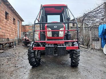 ceki: Kənd təsərrüfatı texnikası və qoşqu avadanlığı komplekti - Traktor — 2