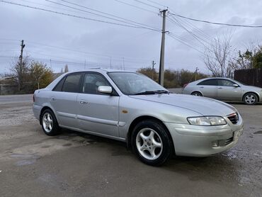 страшный машина: Mazda 626: 2000 г., 1.8 л, Механика, Бензин, Седан