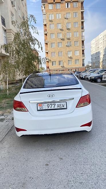 краски на авто: Hyundai Solaris: 2016 г., 1.6 л, Автомат, Бензин, Седан — 4