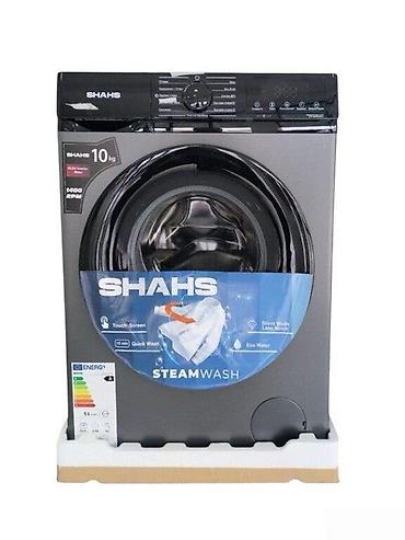 moza r5: Paltaryuyan maşını "Shahs SH-10-BLDC-SL Gray" ✅ Brend: Şahlar ✅ Brend — 1