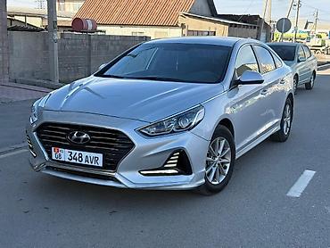 Hyundai: Hyundai Sonata: 2019 г., 2 л, Автомат, Газ — 1