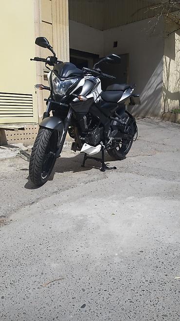 Motosikletlər: Bajaj pulsar ns 200 2019 il buraxılş 2020 il alış. 994 km yürüş. Qaraj — 15