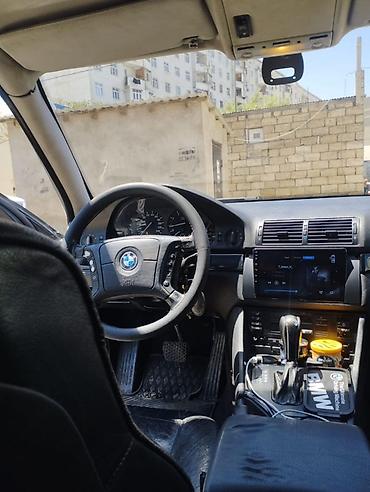 nolyeddi şəkilləri: BMW 5 series: 2.8 l | 1998 il Sedan — 6