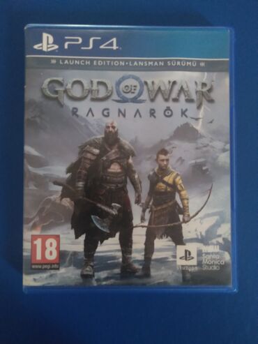 yaddaş diski: God of War Ragnarek PS4 ve PS5 ucun oyun diski ideal