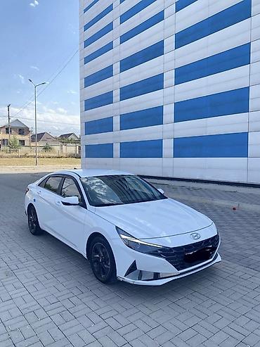 Продажа авто: Hyundai Avante: 2021 г., 1.6 л, Автомат, Бензин, Седан — 7