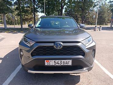 highlander 2017: Toyota RAV4: 2021 г., 2.5 л, Вариатор, Гибрид, Кроссовер — 7