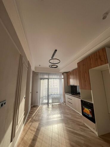 ала арча отель: 2 комнаты, 58 м², Элитка, 9 этаж, Дизайнерский ремонт