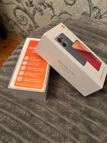 Redmi: Redmi 13, 256 GB, rəng - Göy, Sensor — 5