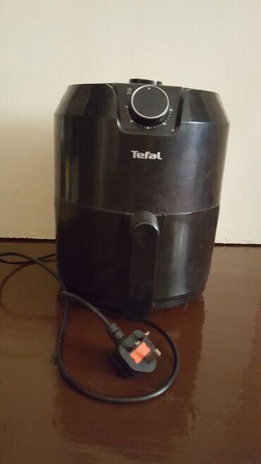 ремонт тефал: Фритюрница б/у Tefal черного цвета с механическим управлением