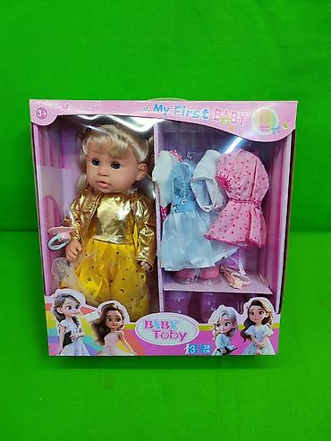 игрушки куклы: Кукла с нарядами игрушка детская👧 Комплектация товара: кукла, 4 — 1