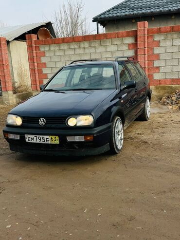 Volkswagen: Volkswagen Golf Variant: 1997 г., 1.8 л, Механика, Бензин, Универсал — 1