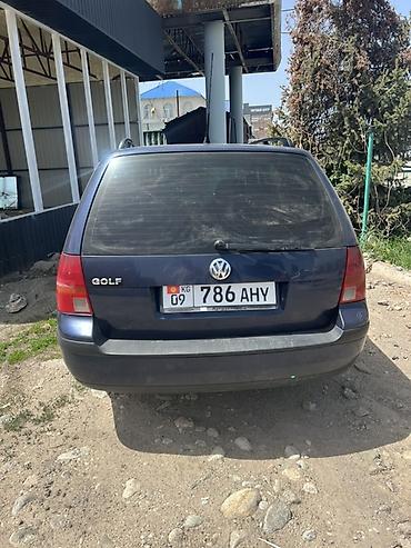 кпп тди: Volkswagen Golf Variant: 2003 г., 1.6 л, Кол менен иштөөчү, Бензин, Универсал — 6