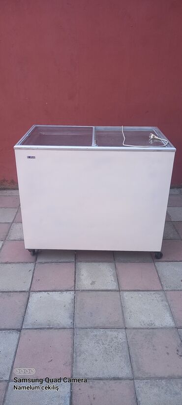 Soyuducu vitrinləri: Mağaza/vitrin soyuducusu və dondurucu Dondurucu (şüşə sürgülü qapaqlı) — 15