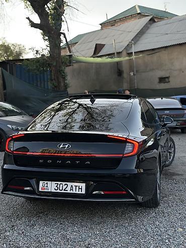 Hyundai: Hyundai Sonata: 2021 г., 2 л, Автомат, Газ, Седан — 4