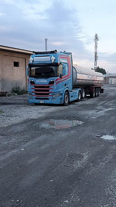 Тягачи: Тягач, Scania, 2020 г. — 11