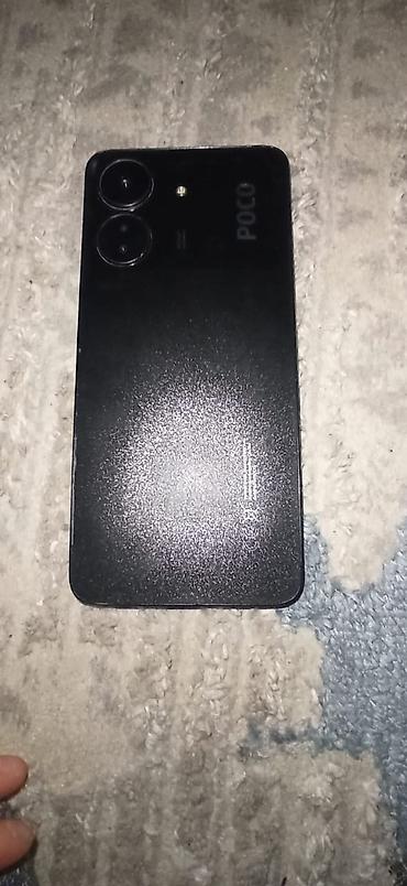 Poco: Poco C65, Б/у, 8 ГБ, цвет - Черный, 2 SIM — 1