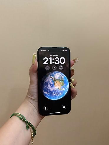 iphone 14 pro 256g: IPhone 14 Pro, 256 GB, Qara, Barmaq izi, Simsiz şarj, Face ID — 2
