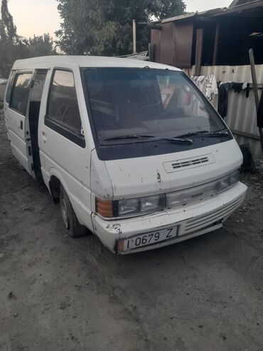 ниссан ноуе: Nissan Vanette: 0.2 л, Механика, Дизель, Минивэн