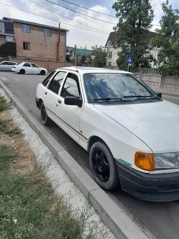 форт фокс 2003: Ford Sierra: 1992 г., 2 л, Механика, Газ, Седан