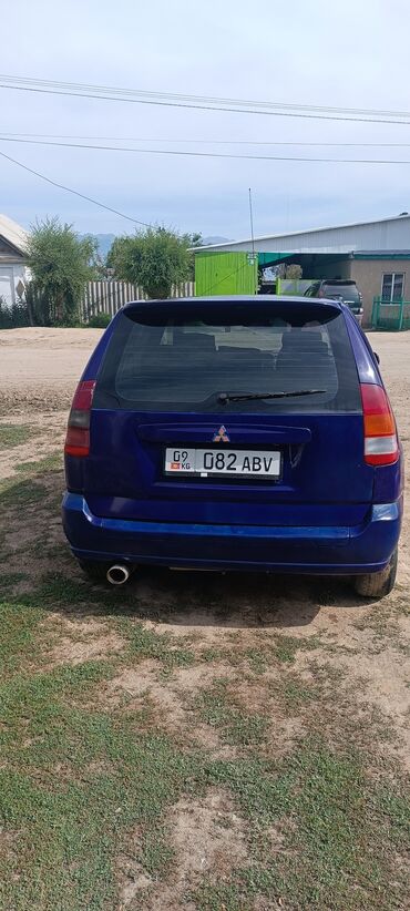 авто в рассрочку без первоначального взноса: Mitsubishi Space Star: 2001 г., 1.3 л, Механика, Бензин, Хетчбек