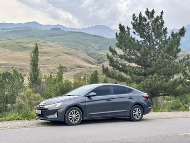 авто из кореи в наличии в бишкеке: Hyundai Avante: 2019 г., 1.6 л, Автомат, Бензин, Седан