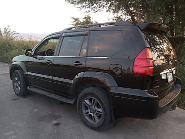 lecsus: Lexus GX: 2005 г., 4.7 л, Бензин, Внедорожник — 8