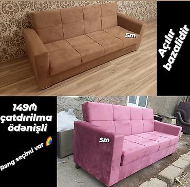 Ev və bağ: Divan, Qonaq otağı üçün, Parça, Bazalı, Açılan, Kitab — 7