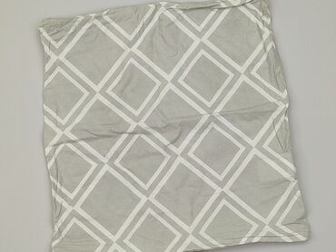 Poszewki: Pillowcase, 42 x 40, kolor - Szary, stan - Dobry