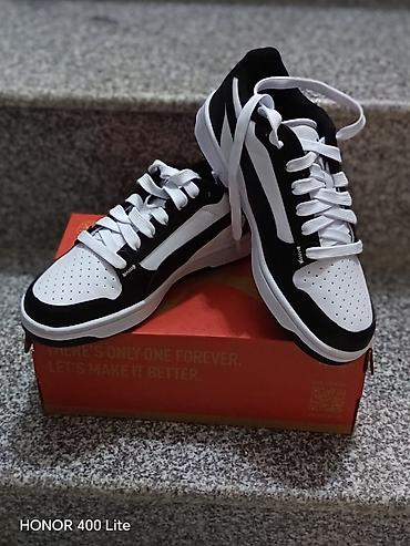 ket ayaqqabilar: Puma Reb-L Spor Ayaqqabı (Model: 398993-01) - Rəng: qara-ağ - Stil — 4