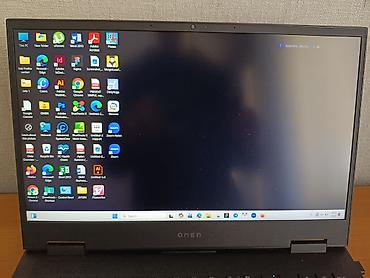 hp omen 15: HP Omen 15 oyun/performans noutbuku - Ekran: 15.6" IPS, 144 Hz — 9