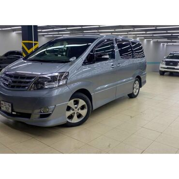 ланос 2007: Toyota Alphard: 2007 г., 3 л, Автомат, Газ