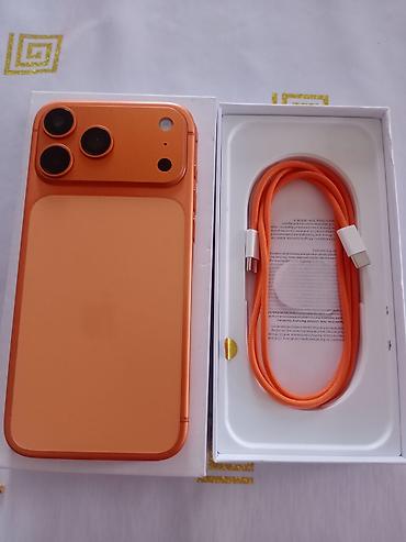 samsung galaxy s10e: IPhone 17 Pro Max, Б/у, 1 ТБ, Оранжевый, Коробка, 100 % — 4