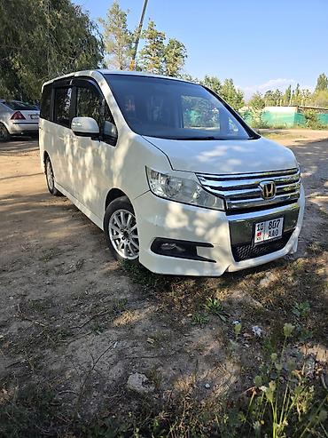 диски шницер: Honda Stepwgn: 2010 г., 2 л, Вариатор, Бензин, Минивэн — 1